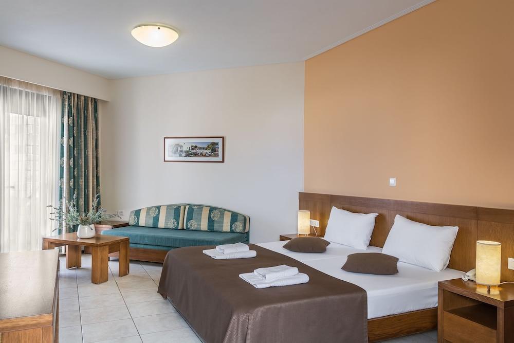 Creta Palm Resort Hotel & Apartments Stalós Exterior foto