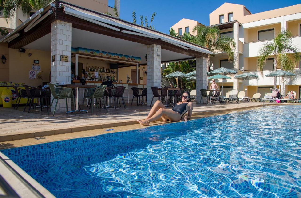 Creta Palm Resort Hotel & Apartments Stalós Exterior foto